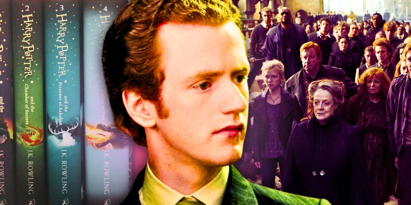 Why Percy Weasley Disappeared From The Harry Potter Movies, Explained ...