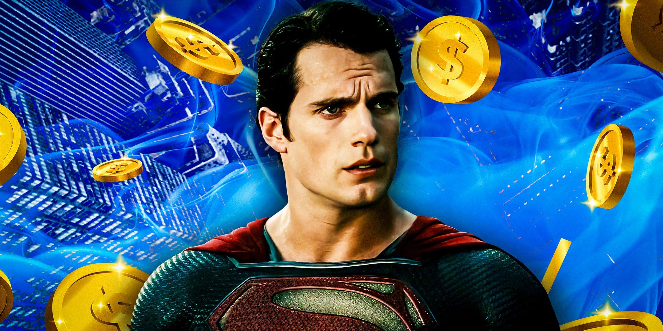 Henry Cavill's First Superman Movie Paycheck Was 10% Of 1 Actor's Wage ...