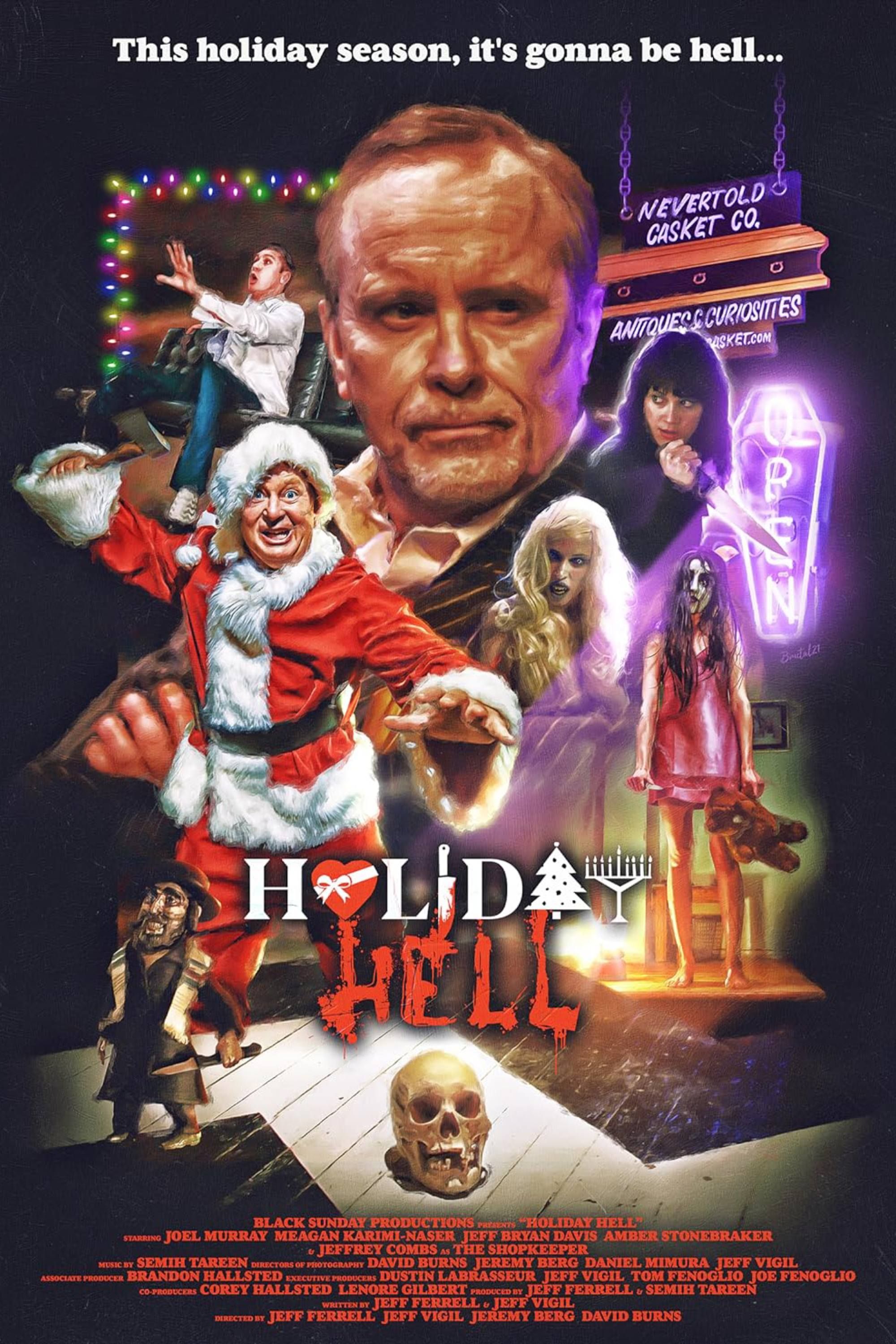 Holiday Hell (2019) - Poster