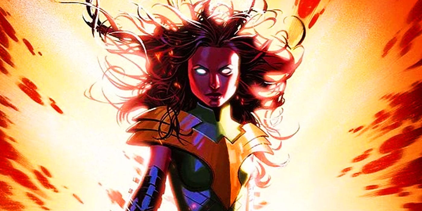Hope Summers com a Força Fênix na Marvel Comics
