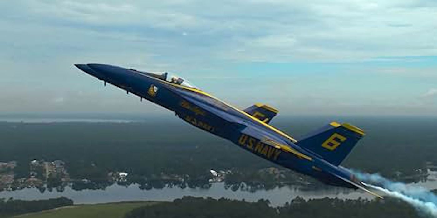 Hornet in The Blue Angels