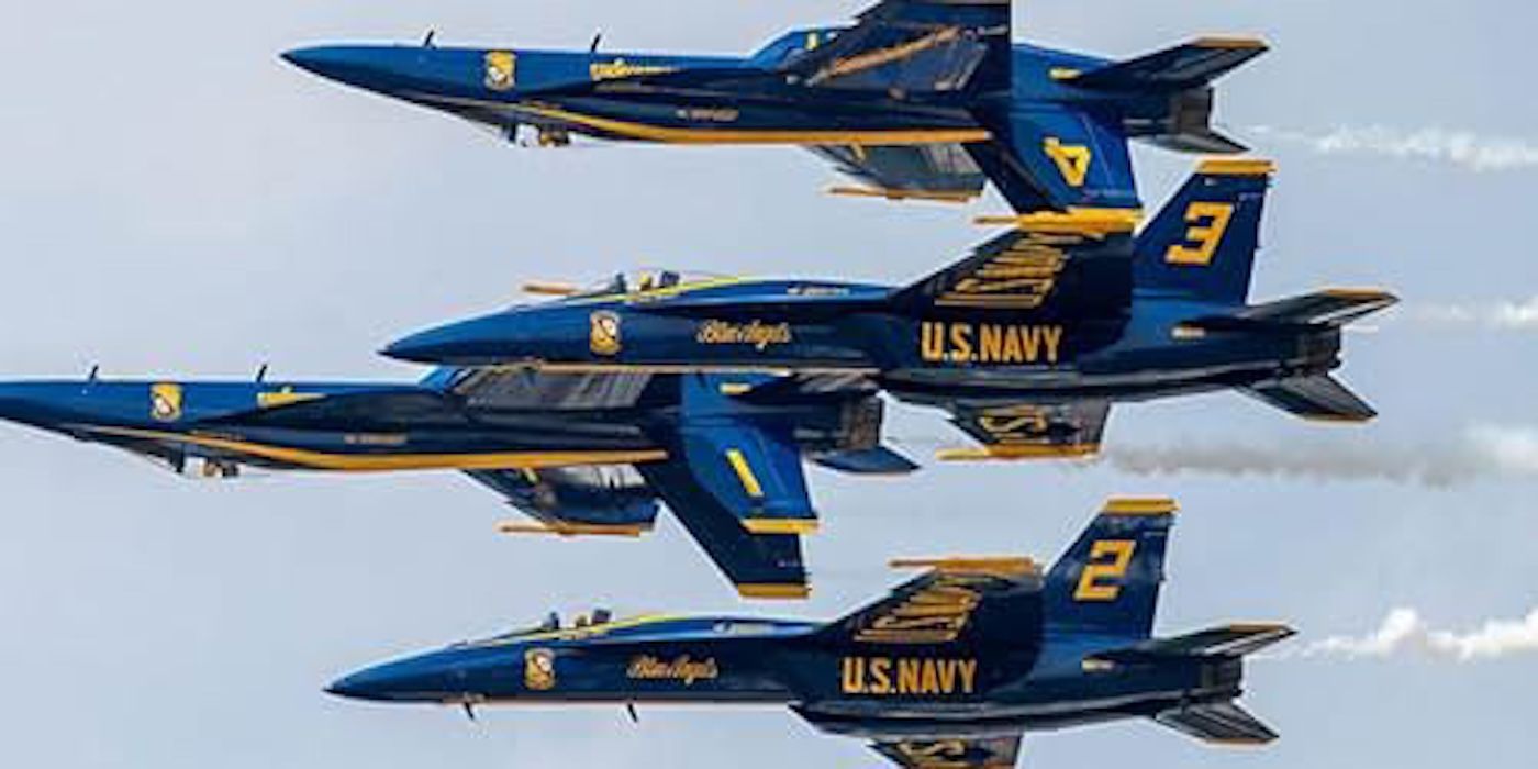 Правдивая история «Голубых ангелов»: 15 самых крутых фактов об эскадрилье ВМС США, которые умалчивает документ Amazon