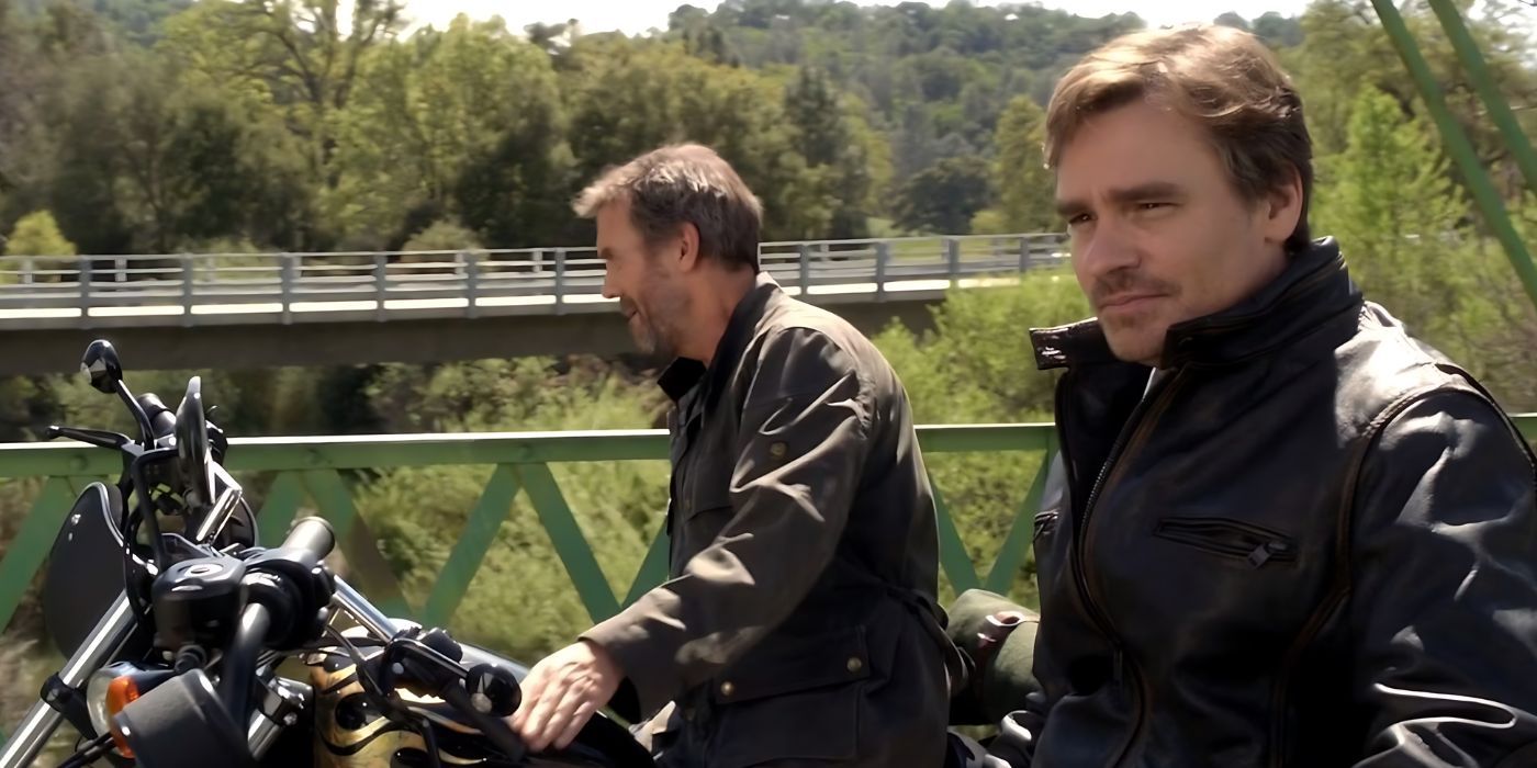 House (Hugh Laurie) und Wilson im Staffelfinale von „The House“.