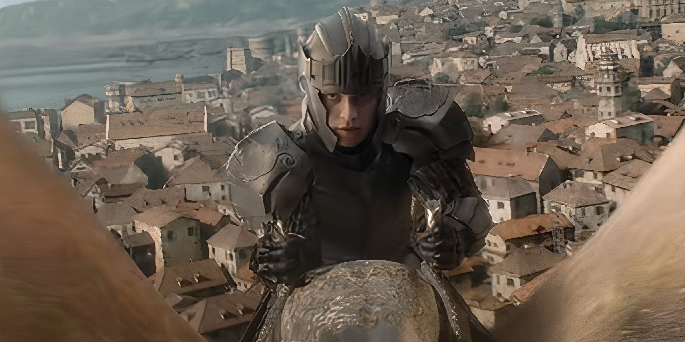 Aegon II On His Dragon Sunfyre In House Of The Dragon Season 2 Trailer