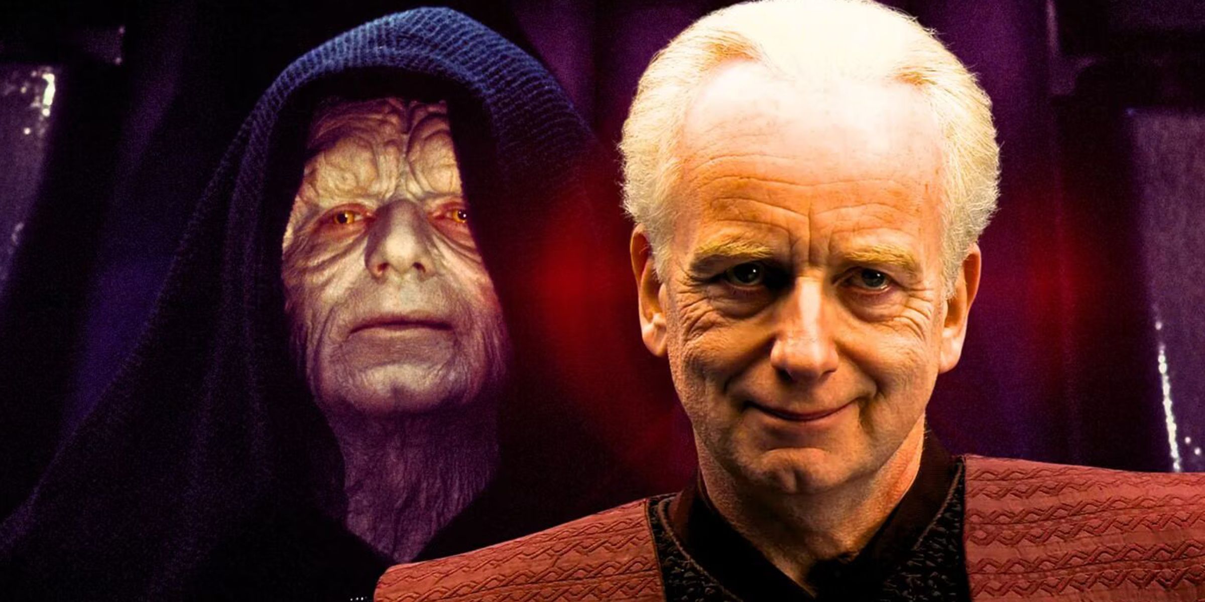 How Emperor Palpatine Hid His Yellow Sith Eyes From The Jedi