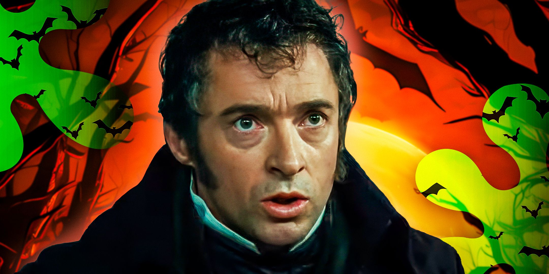 Hugh Jackman as Gabriel Van Helsing