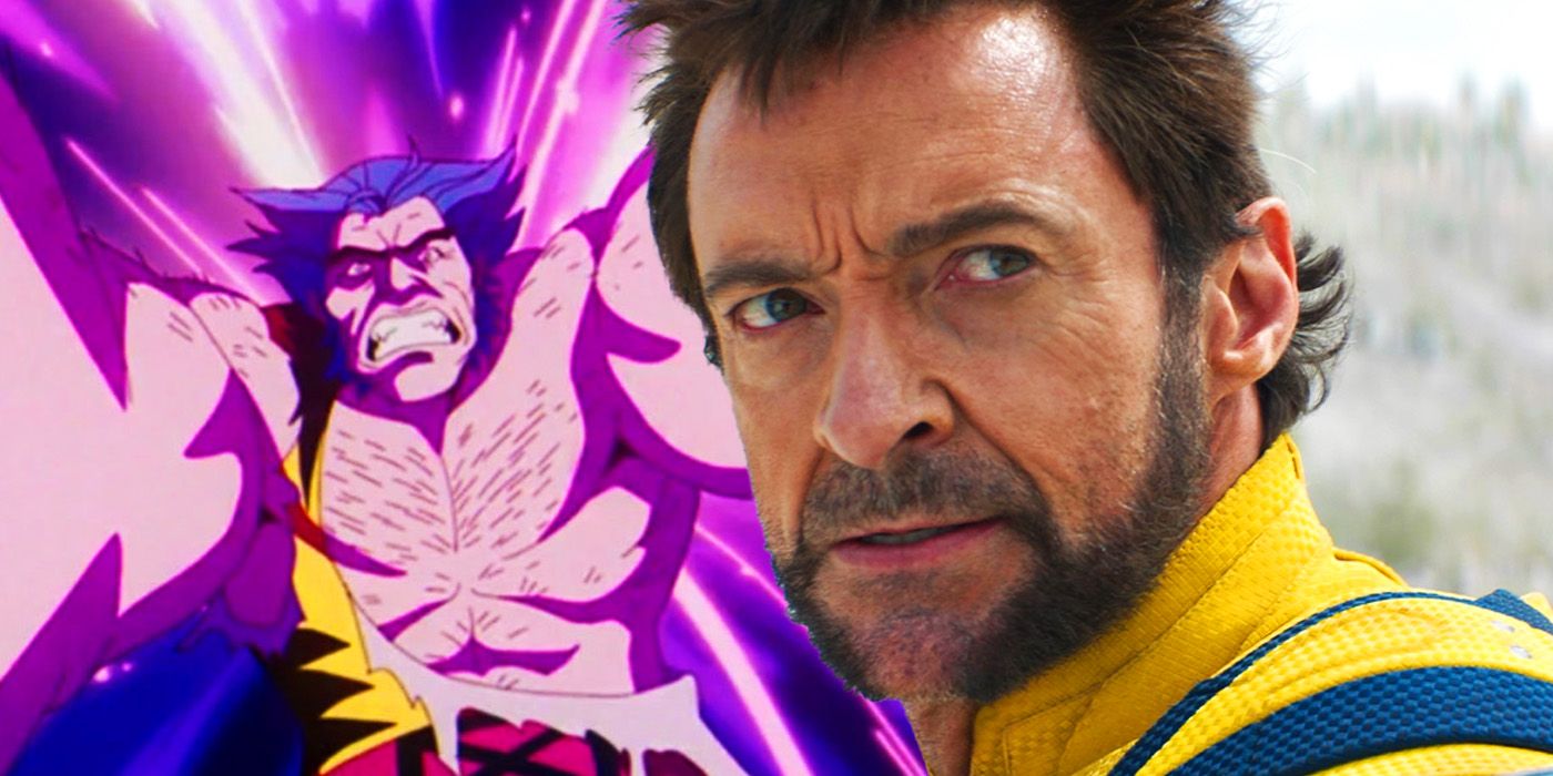 Hugh Jackman's Wolverine in Deadpool & Wolverine's trailer and Wolverine teleporting in X-Men '97 episode 8