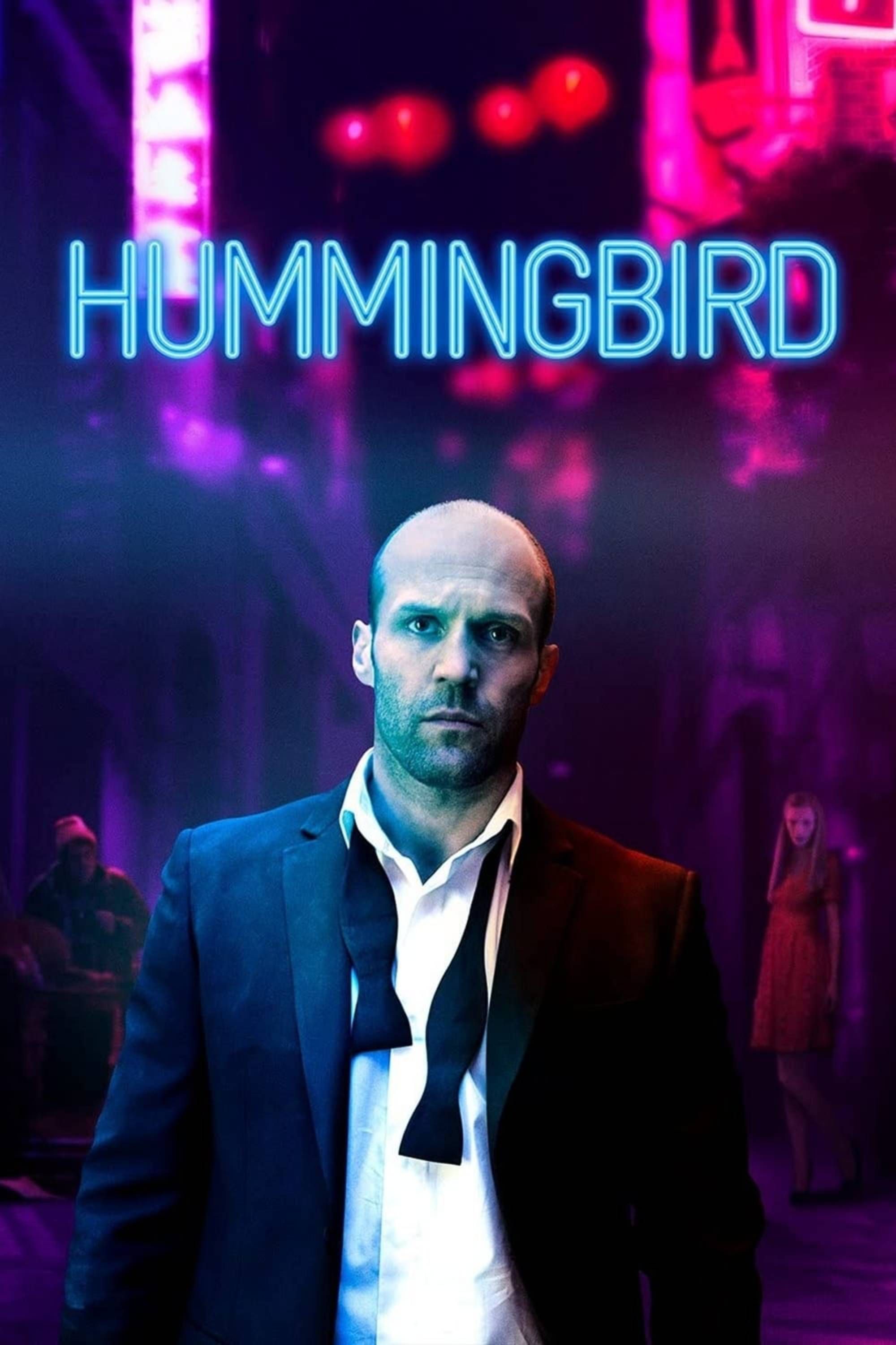 Hummingbird (2013) - Pôster - Jason Statham em um terno
