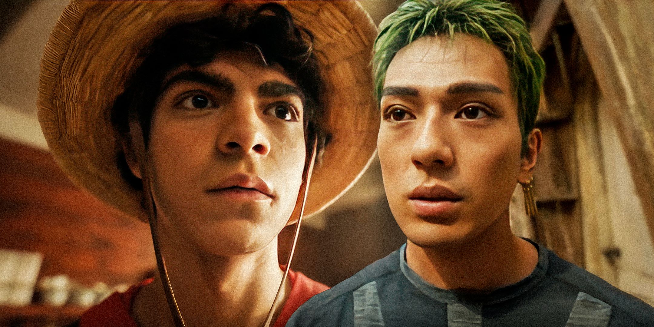 Live-action Luffy and Zoro in One Piece