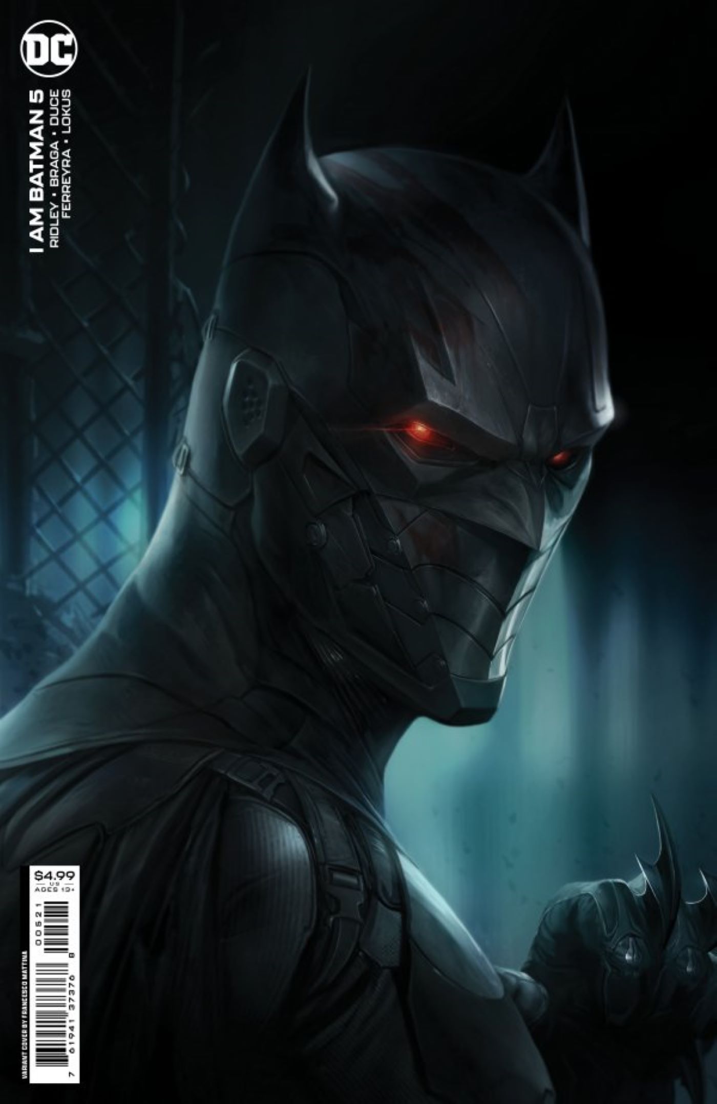 Eu sou o Batman #5 Future State Bat-Suit Tim Jace Fox