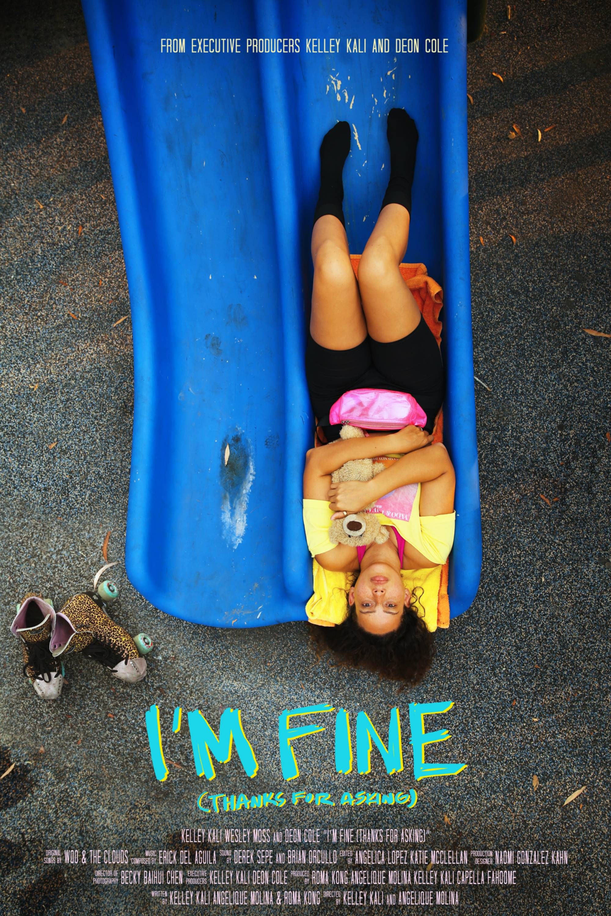 I&rsquo;m Fine (Thanks for Asking) (2021) - Poster