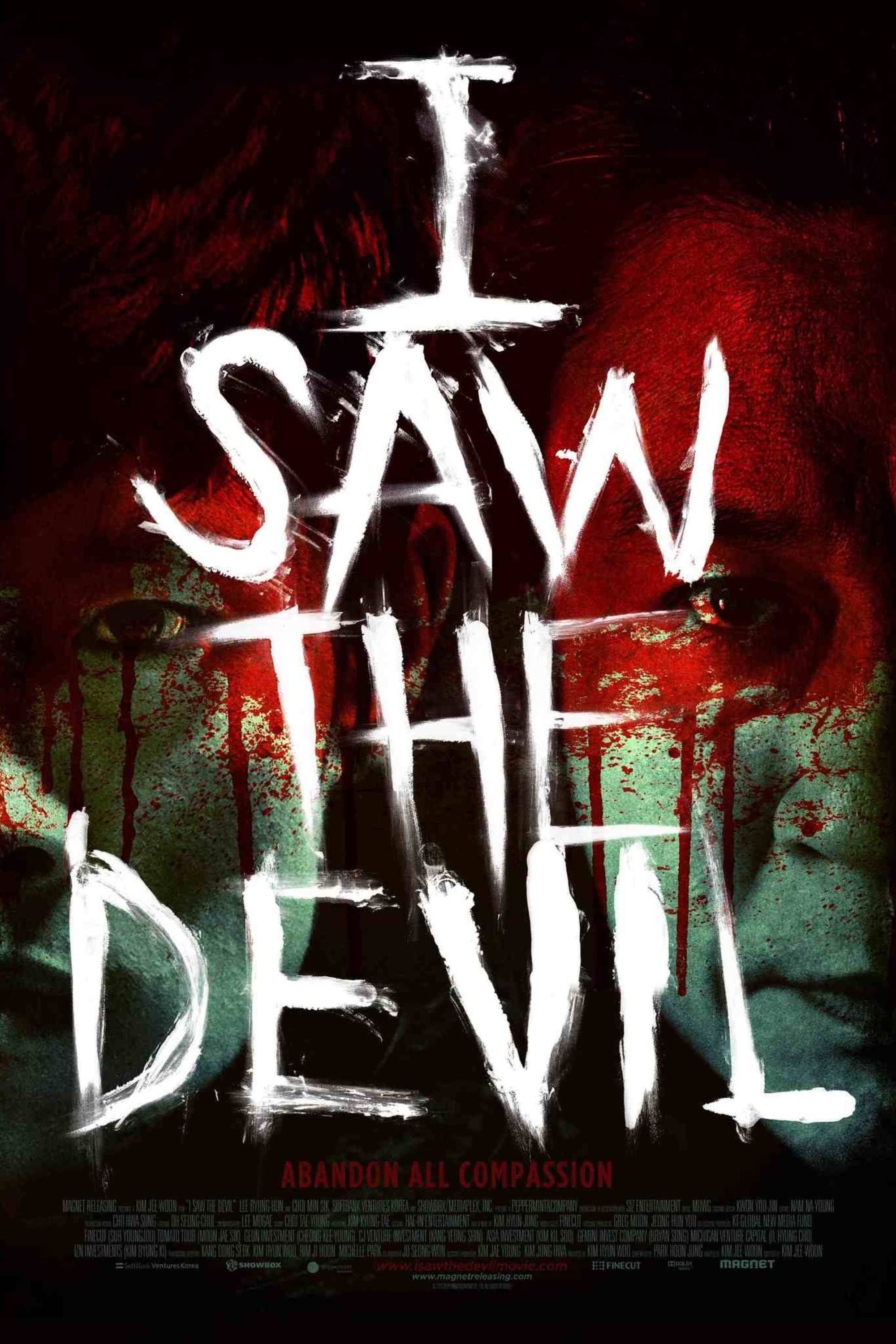 I Saw The Devil - Poster