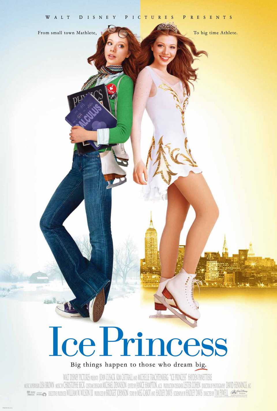 Ice Princess Film Poster