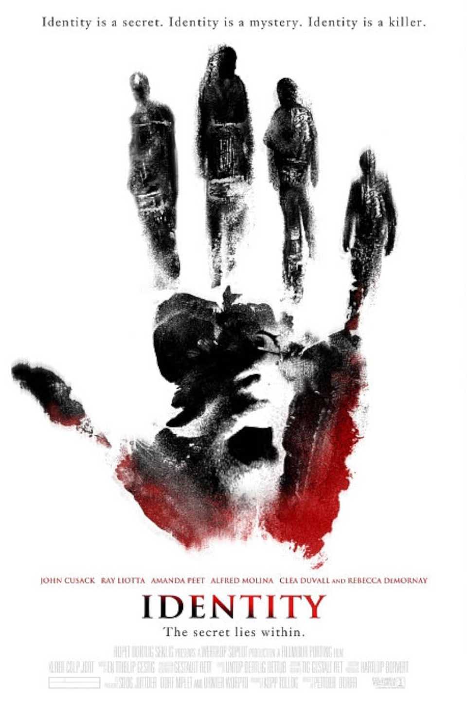 Identity (2003) - Poster