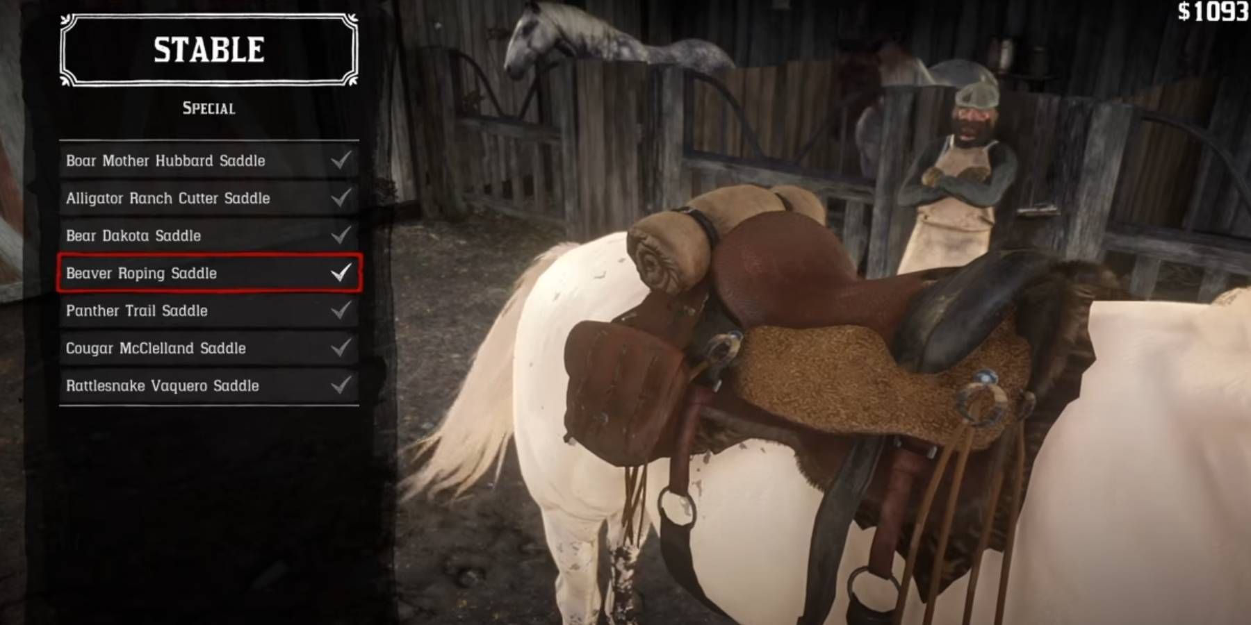 13 mejores sillas de montar en Red Dead Redemption 2