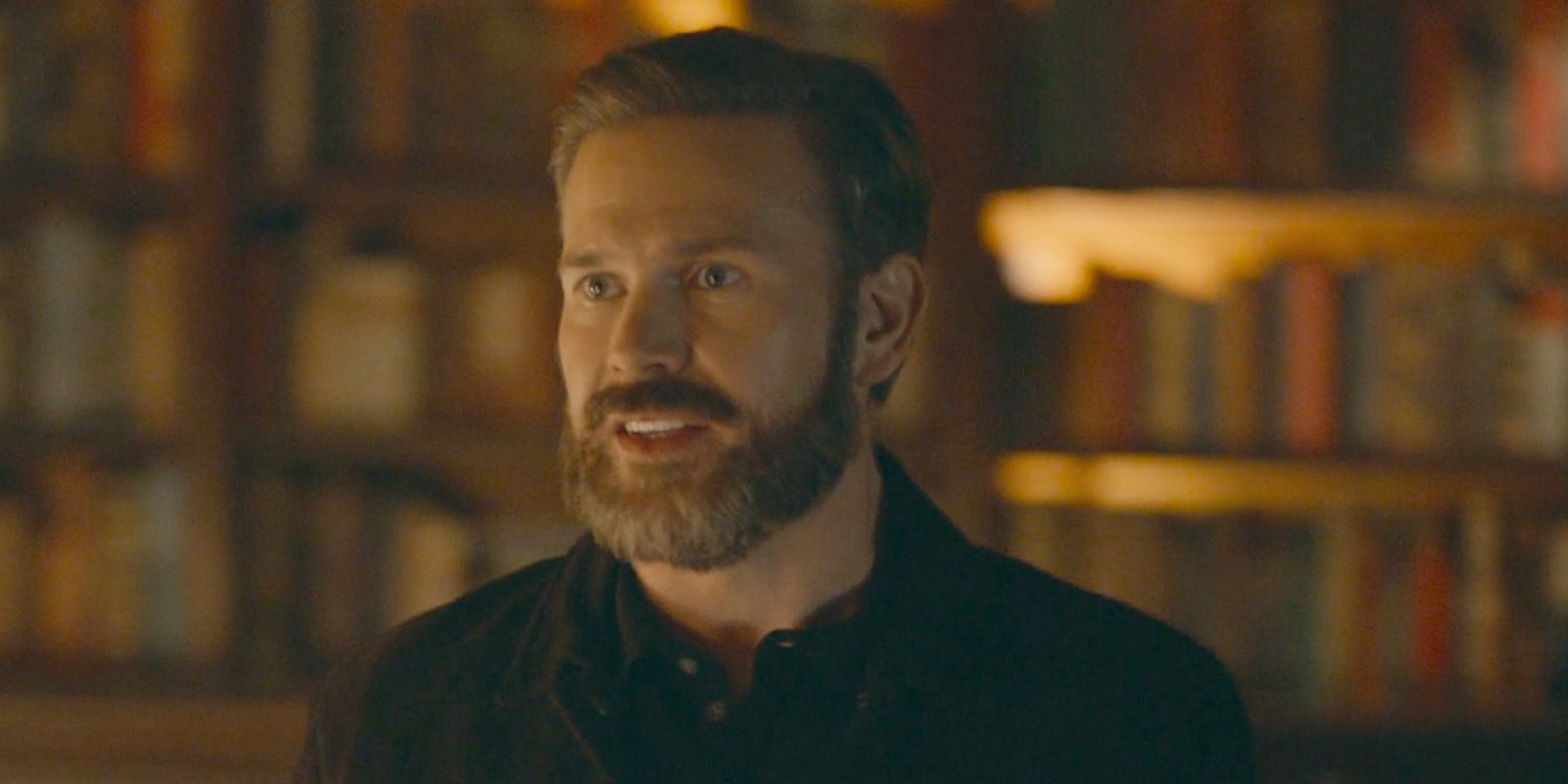 Alaric (Matt Davis) tries to explain his actions on Legacies Season 2 Episode 12