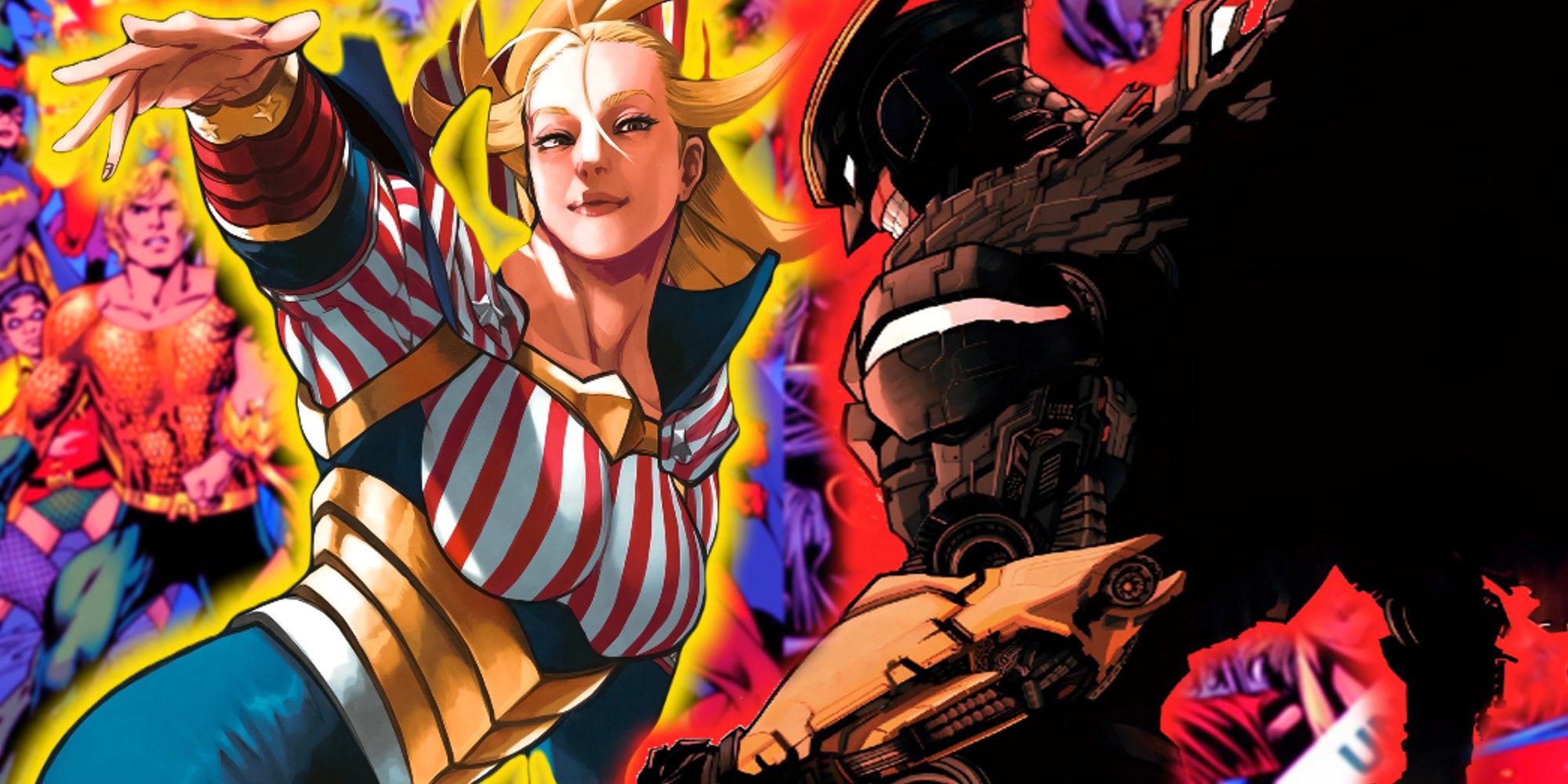Image of All Might and Star and Stripe