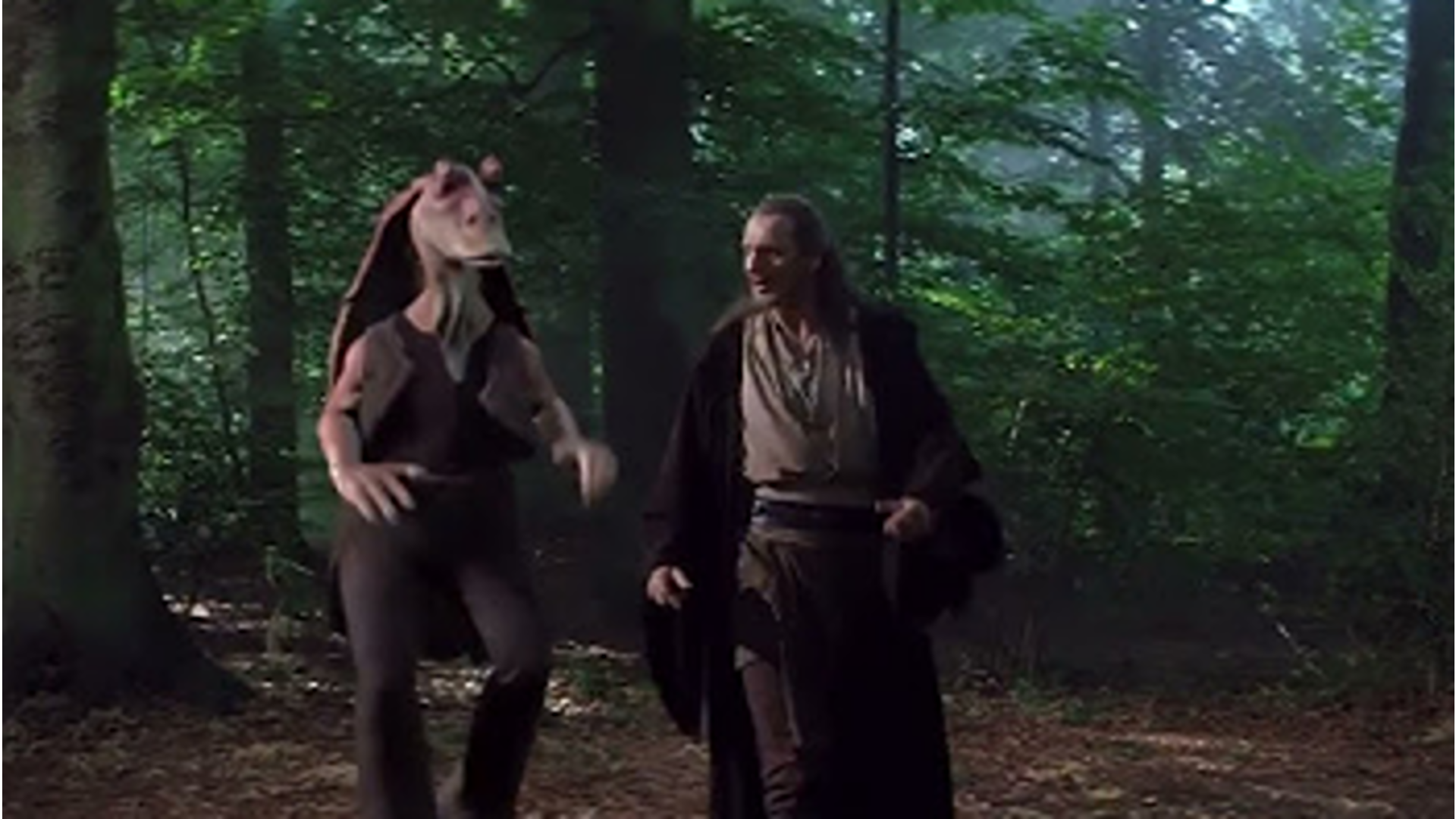 Star Wars' Digitally Remastered Phantom Menace Trailer Is Too Beautiful To Miss