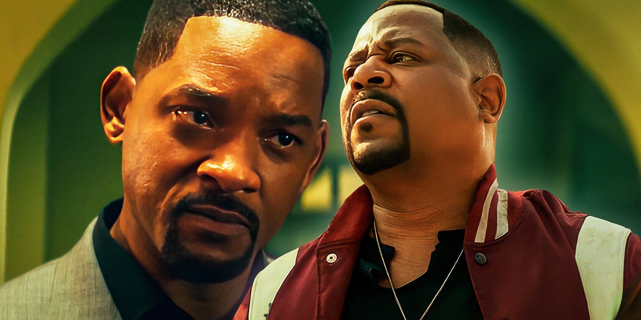 Will Smith and Martin Lawrence from the Bad Boys Movies