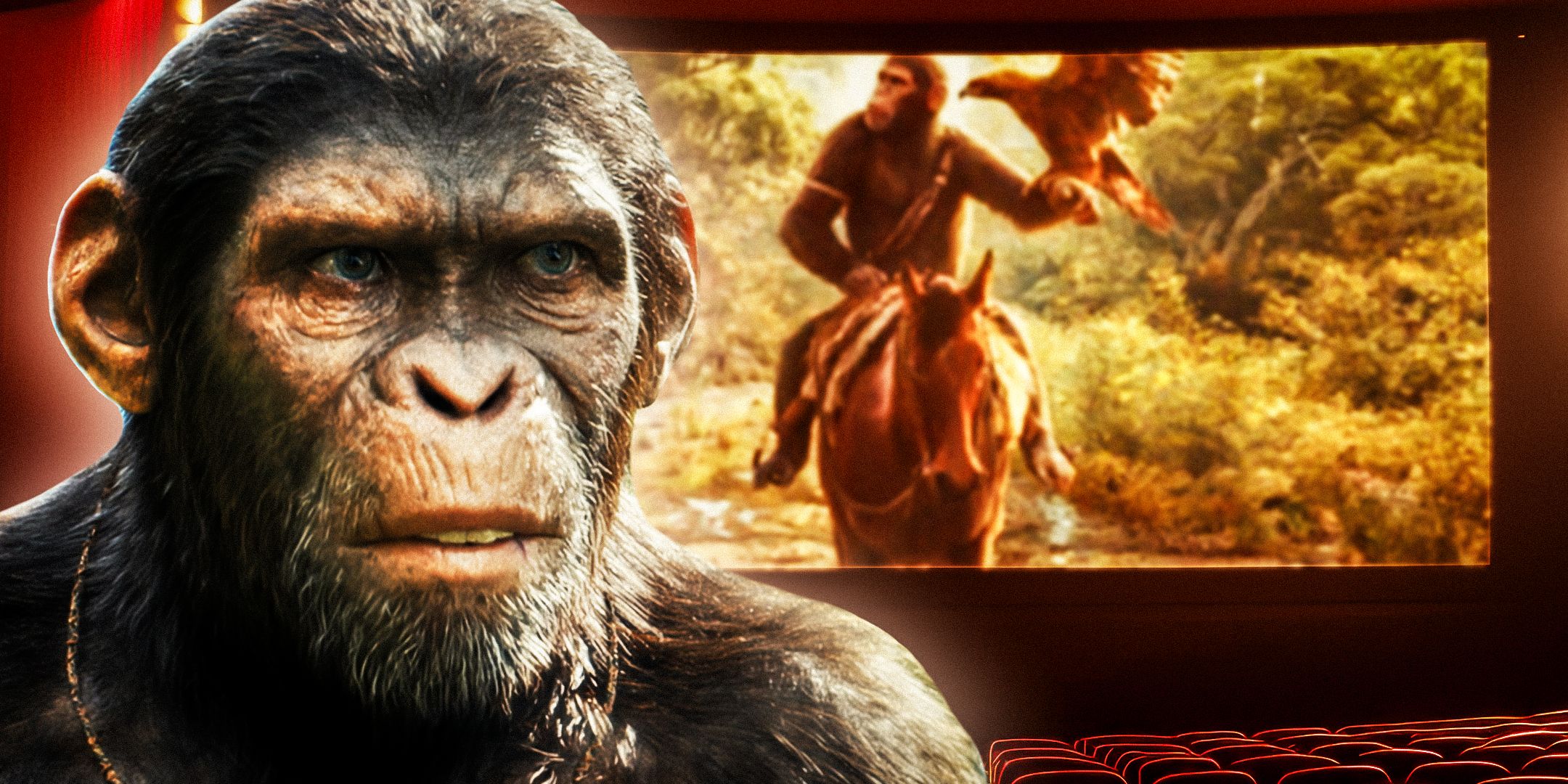 Kingdom Of The Of The Apes Director Wes Ball Talks Creating