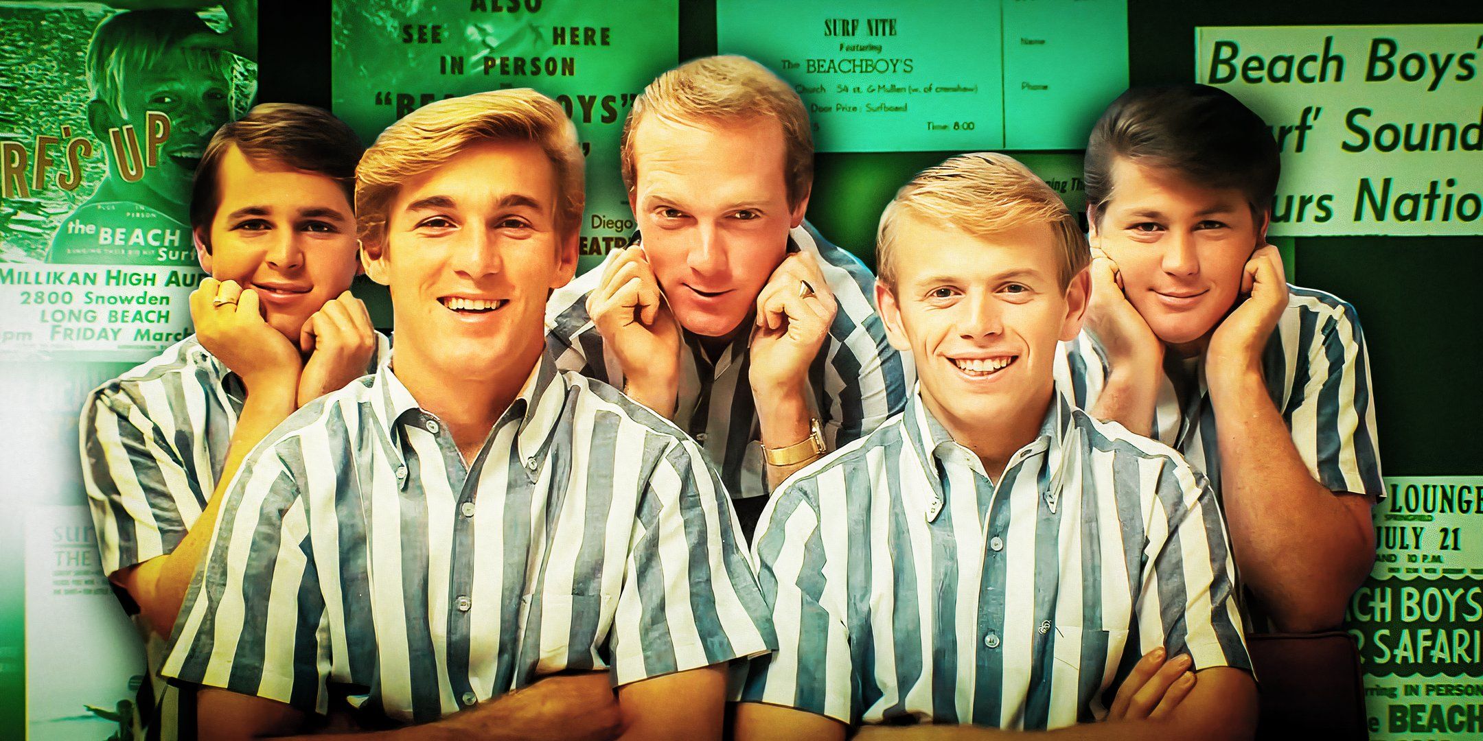 Что случилось с каждым участником Beach Boys