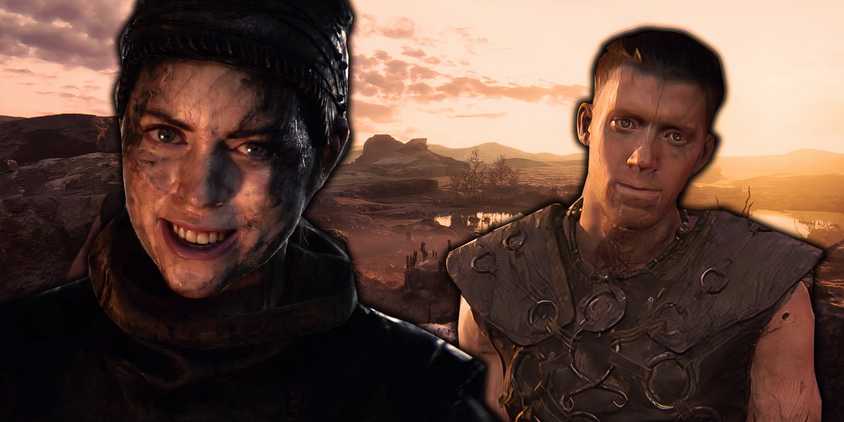Senua and Thórgestr both looking hopeful. 