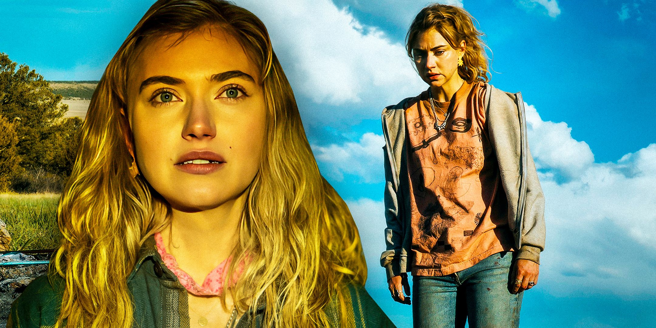 Custom image of Imogen Poots as Autumn in Outer Range