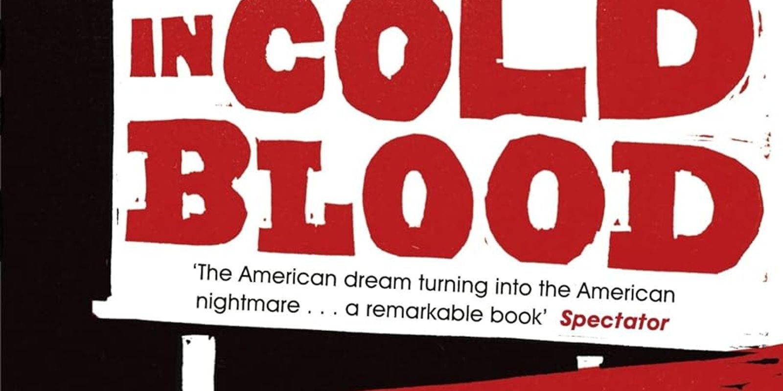 This image shows the cover of In Cold Blood by Truman Capote