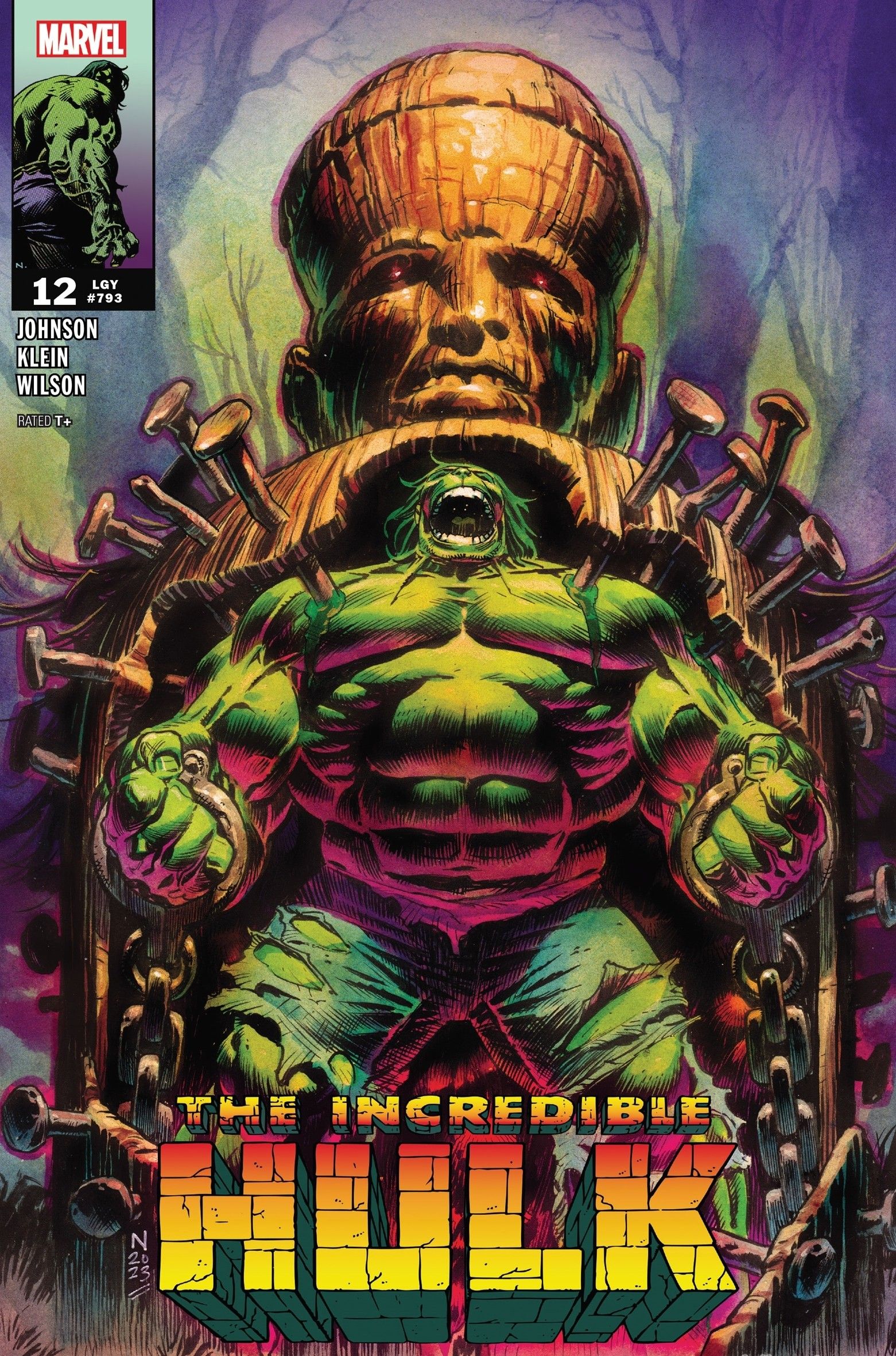 Capa do Incrível Hulk 12