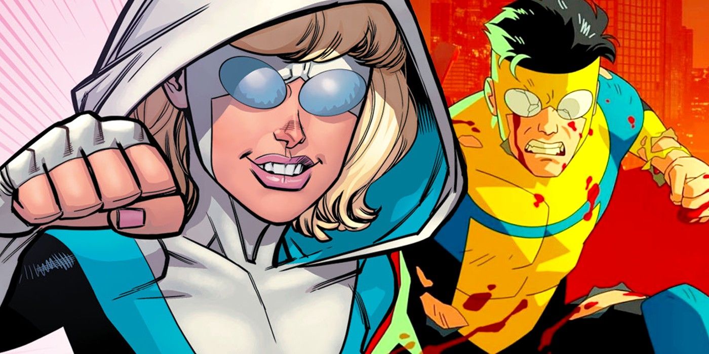 INVINCIBLE'S SPIDER-GWEN COVER GWEN STACY