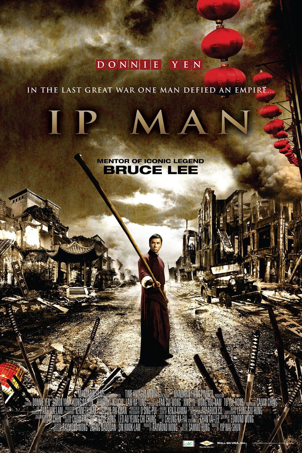 Ip Man 2008 Film Poster