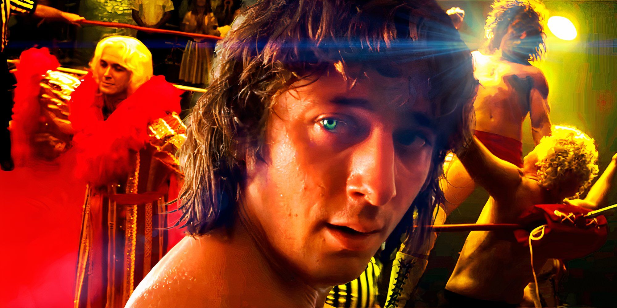 Feature image of Kerry Von Erich in Iron Claw