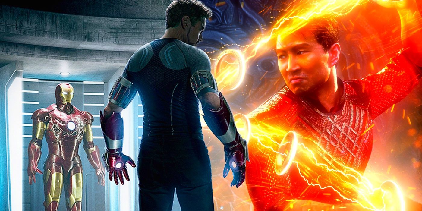 Iron Man 3 and Shang-Chi Posters Custom MCU Image