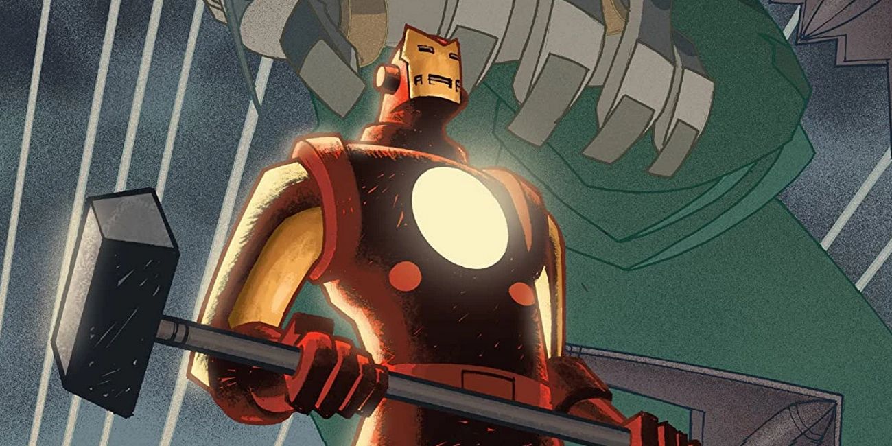 Copertina del fumetto Iron Man: Enter the Mandarin