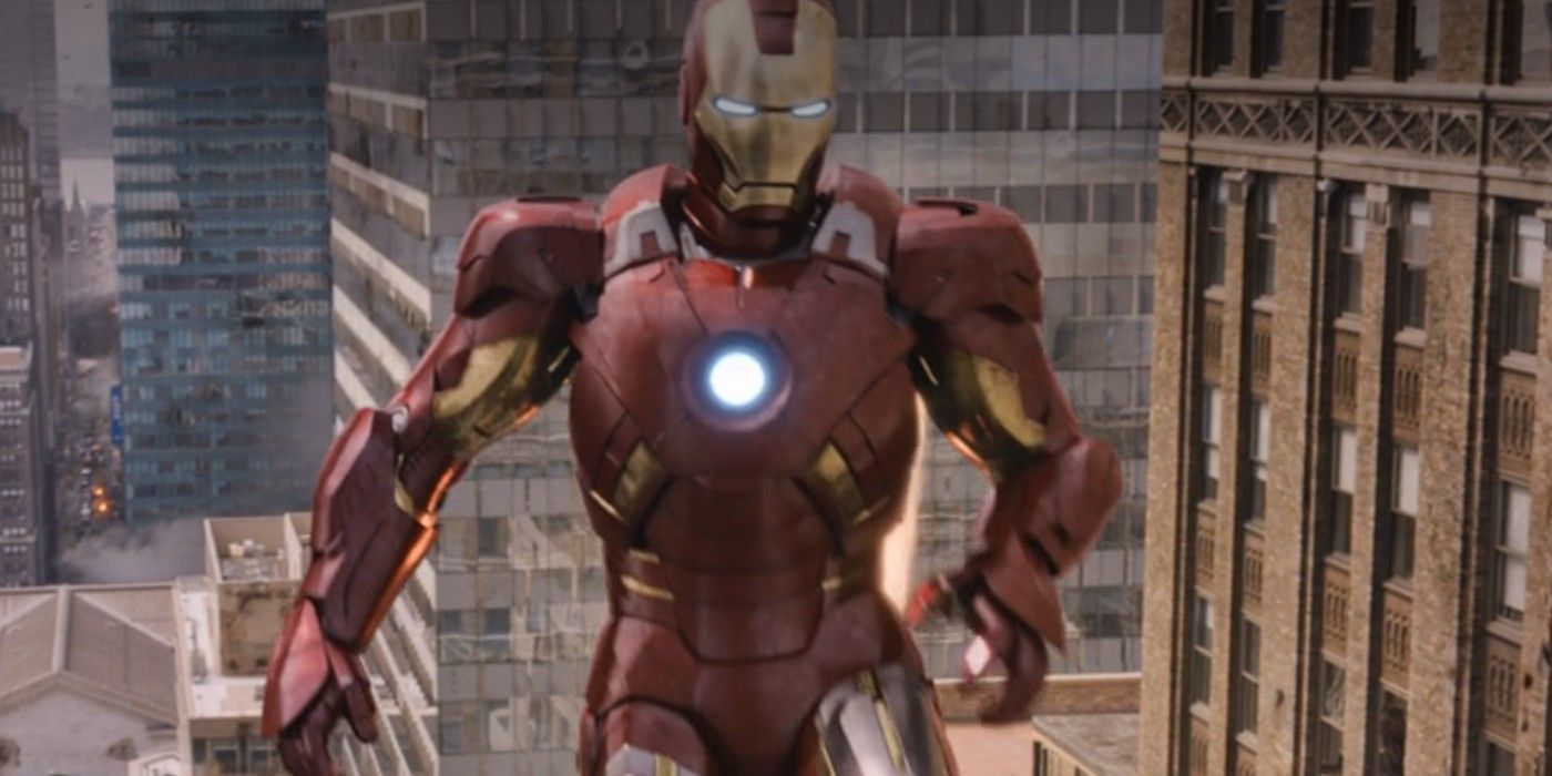 Every Version Of The MCU Iron Man Armor Tony Stark Built