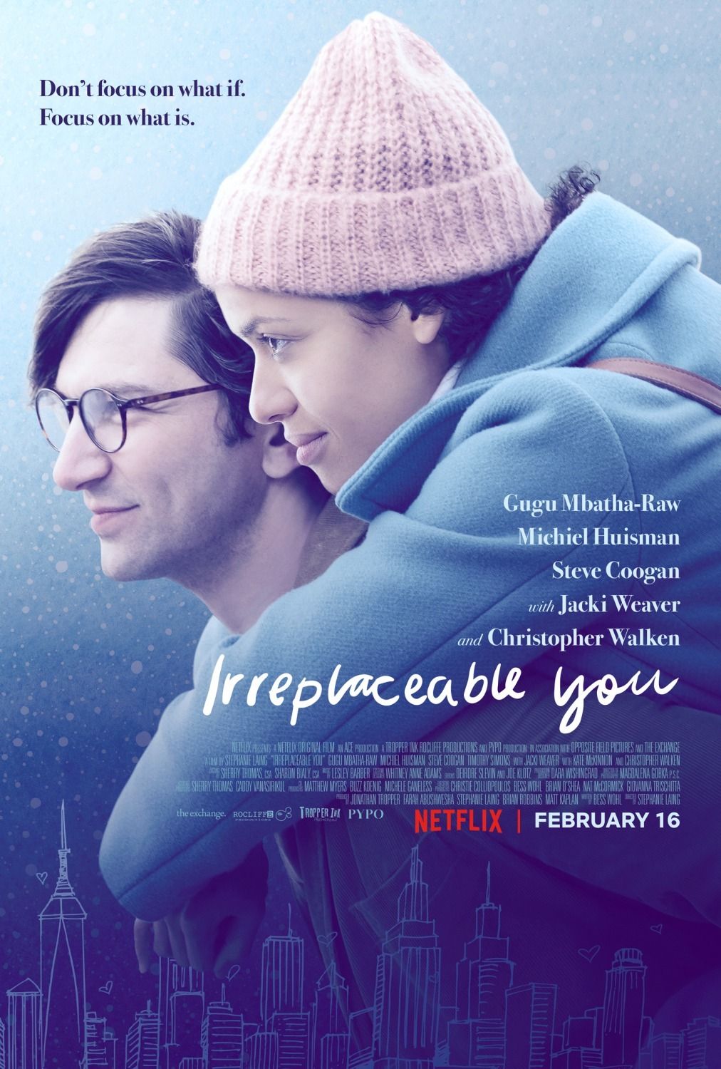 Irreplaceable You Netflix Poster