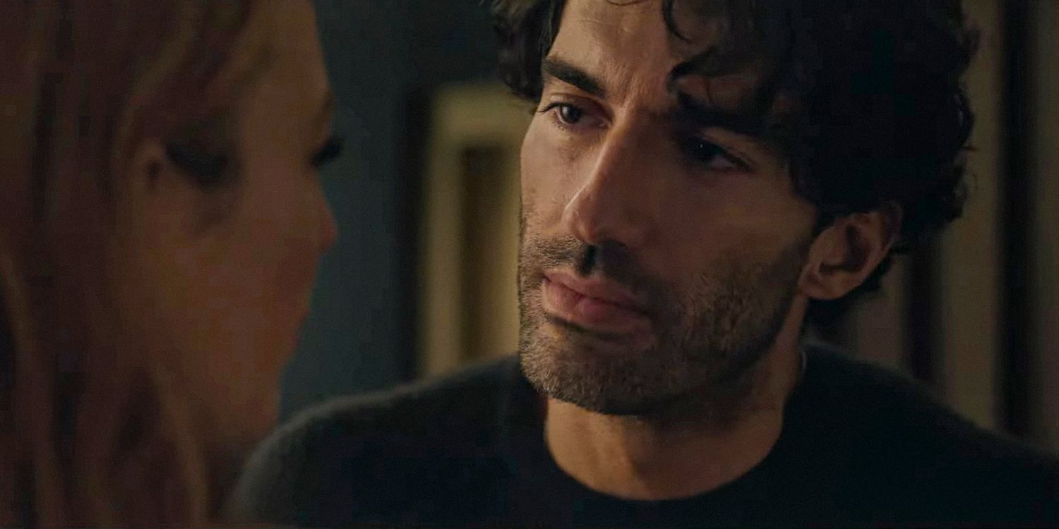 Justin Baldoni as Ryle Kincaid in “It Ends With Us”