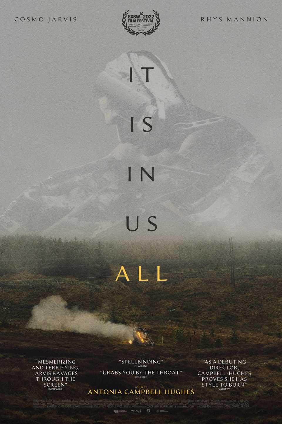 It Is In Us All (2022) - Poster