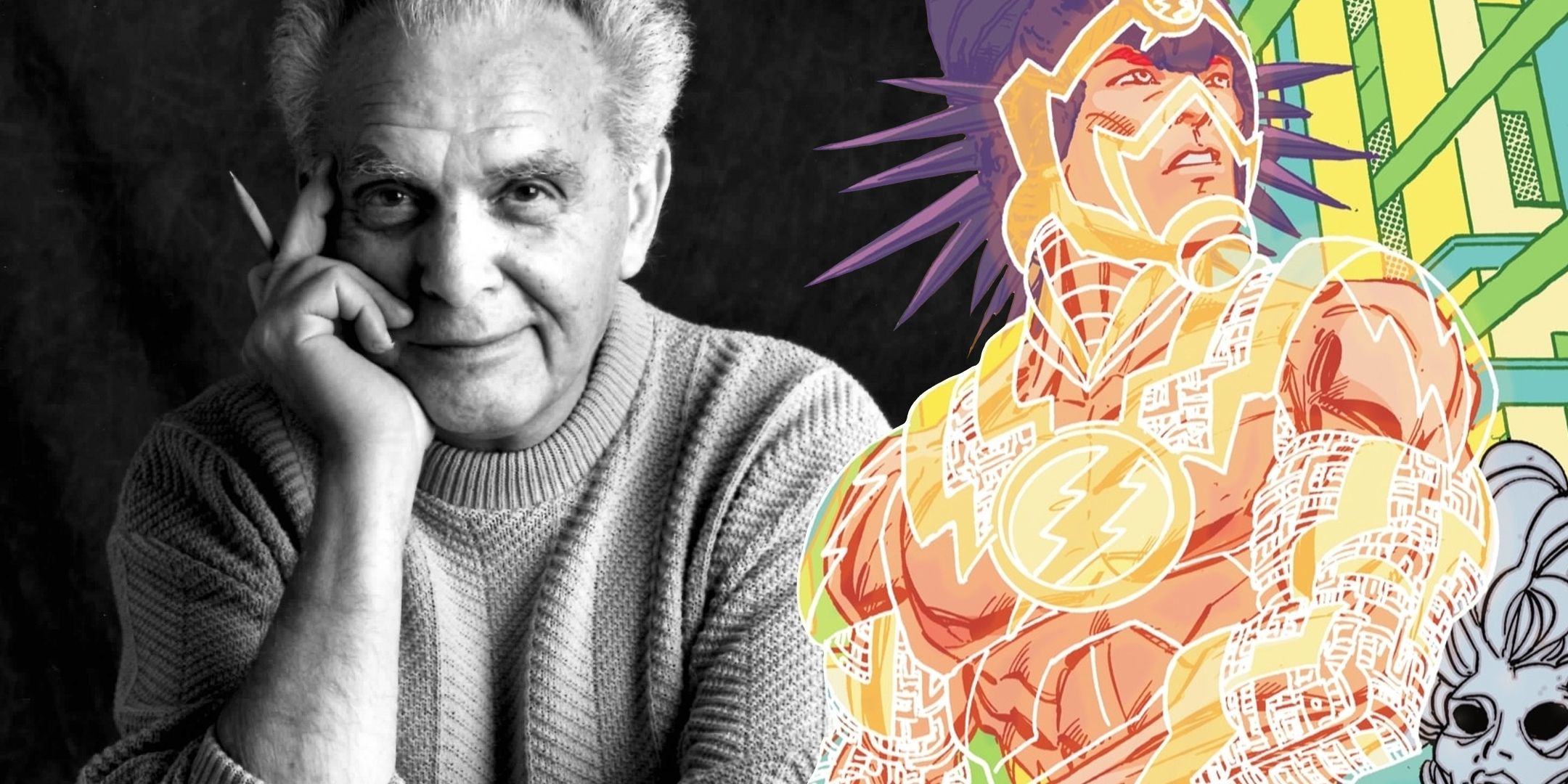 Jack Kirby and Flash New Costume DC