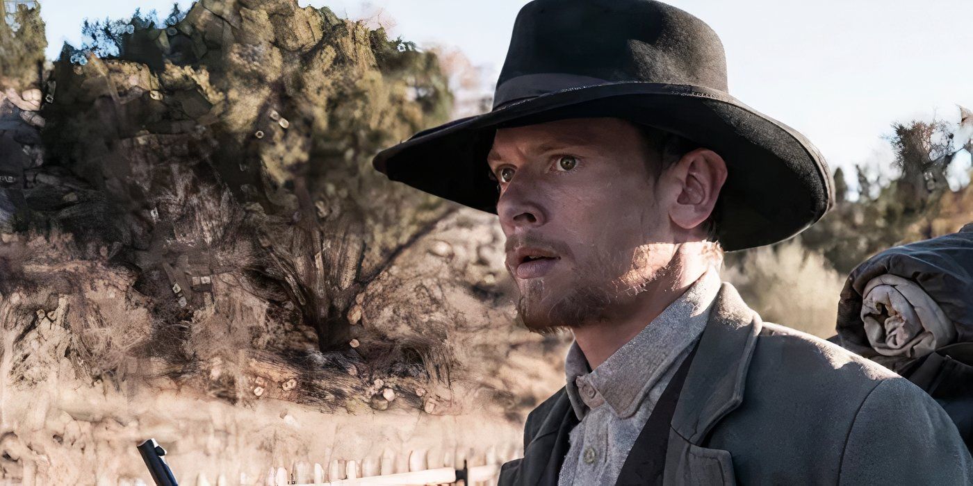 Jack O'Connell in Godless