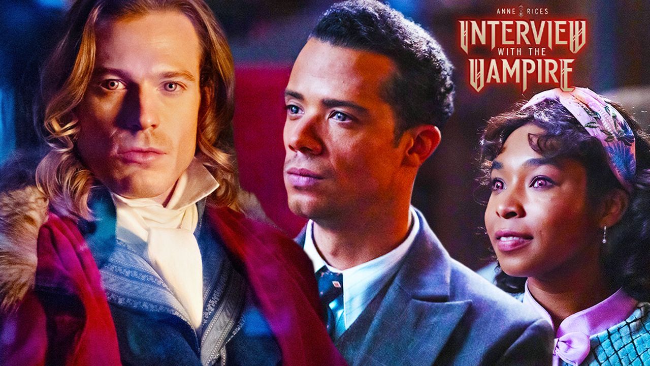 Interview With The Vampire's Jacob Anderson, Sam Reid & Delainey Hayles Tease Season 2 Love Lines