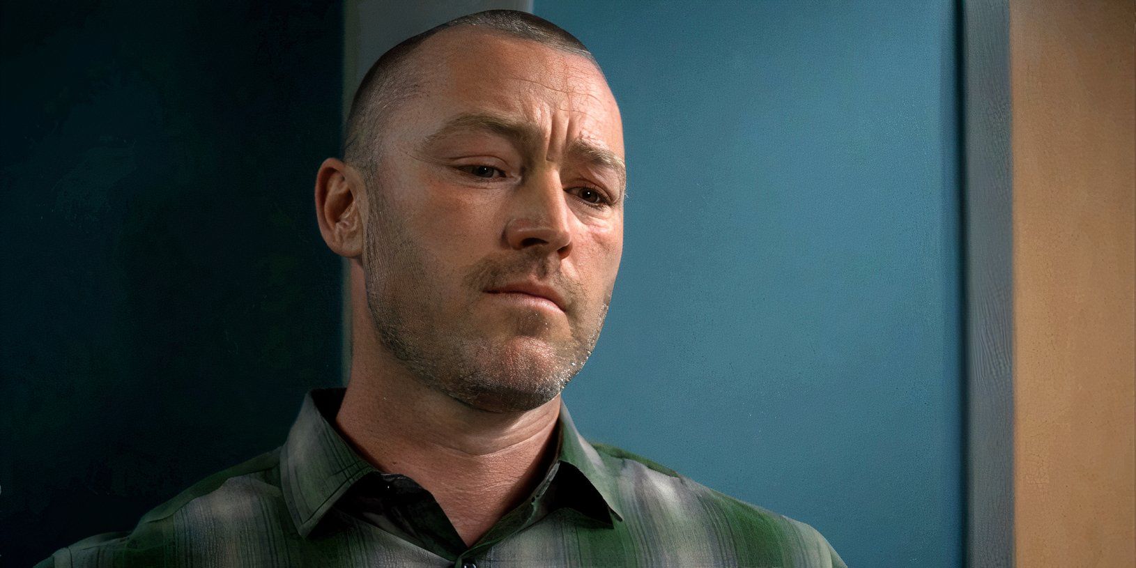 Jake McLaughlin as Michael Ormewood in the Will Trent season 2 finale