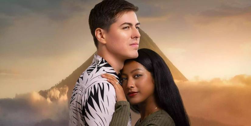 James and Meitalia In 90 Day Fiance hugging each other in stylish photo shoot
