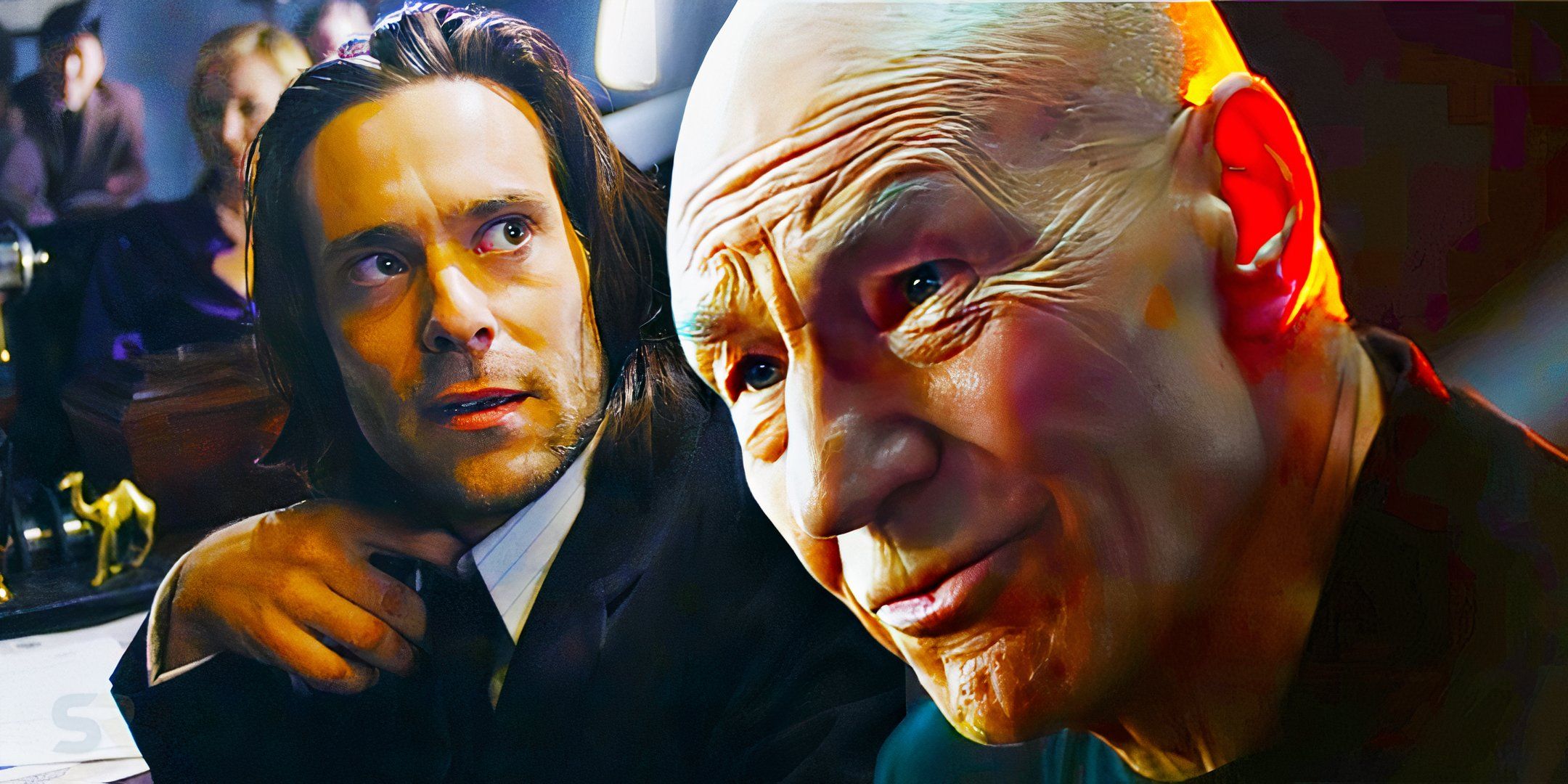 James Callis plays Jean-Luc Picard's father Maurice in Star Trek