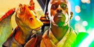 Star Wars Jar Jar Redemption Continues Giving Ahmed Best s Jedi 