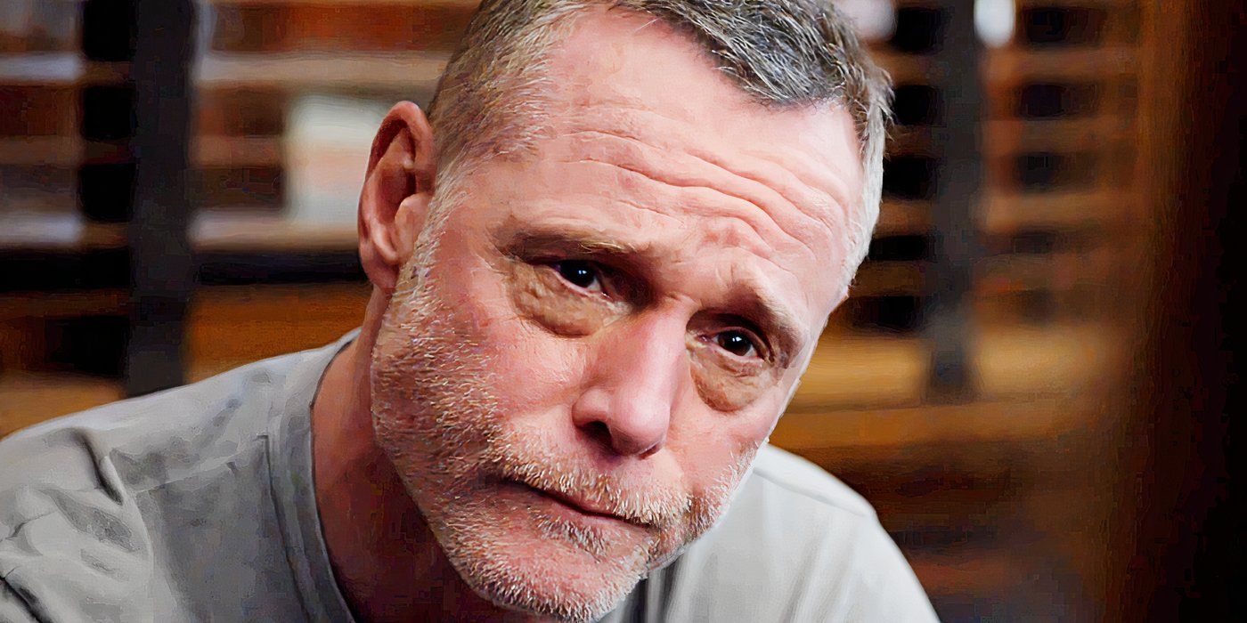 Jason Beghe as Hank Voight looking upset in Chicago PD