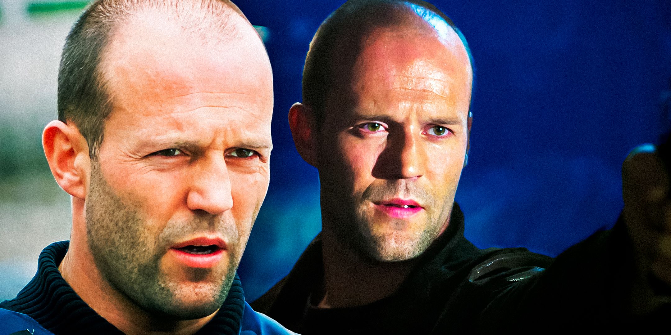 Jason Statham as Ethan from Cellular and as Quentin-Conners from Chaos