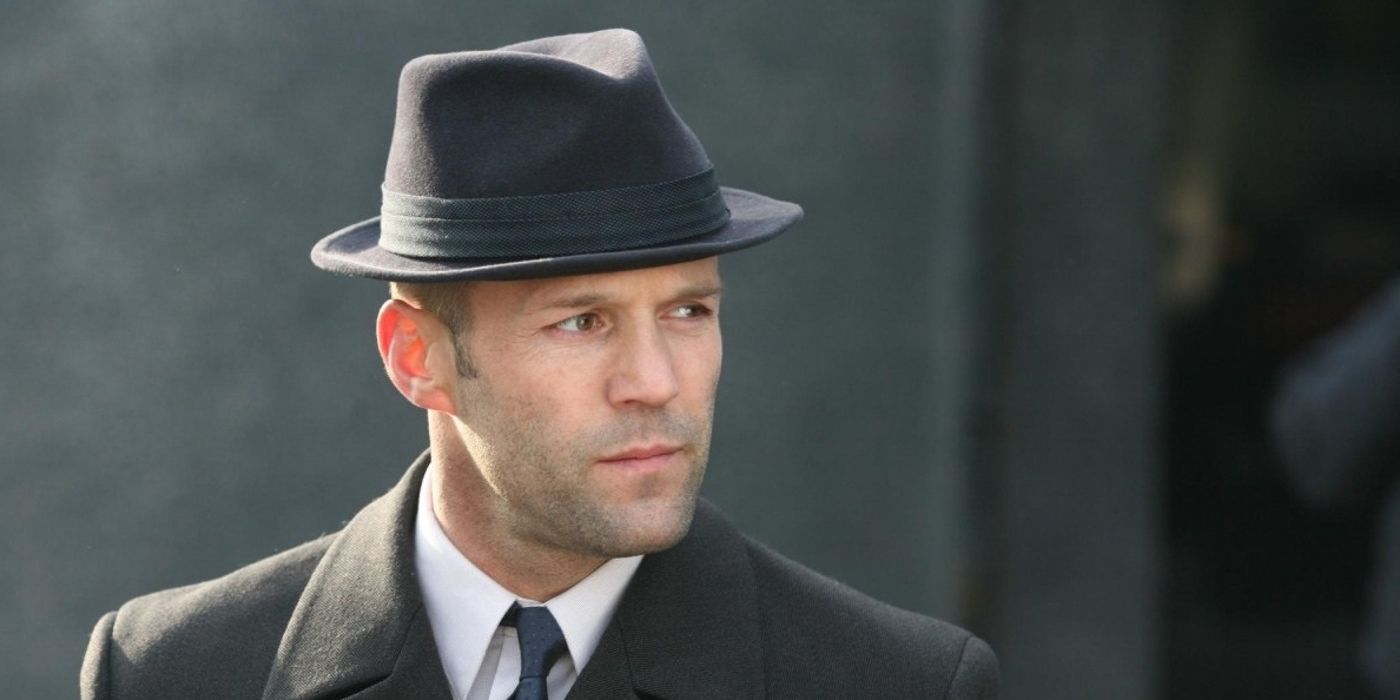 Jason Statham in 13 wearing a hat