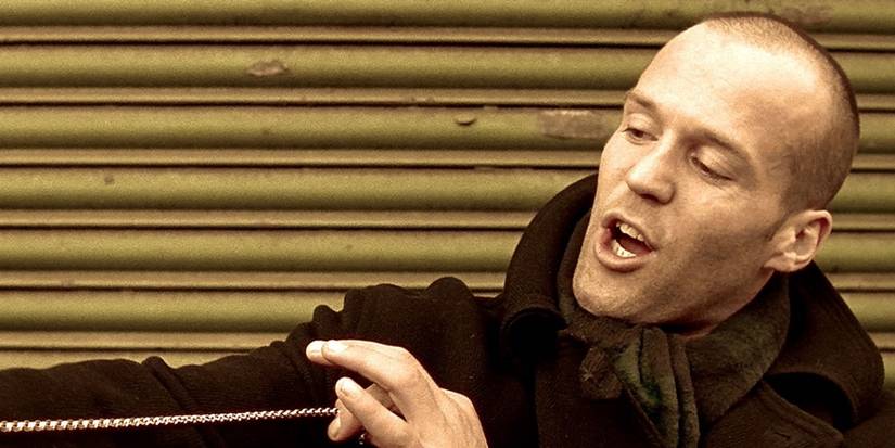 Jason Statham in Lock, Stock and Two Smoking Barrels