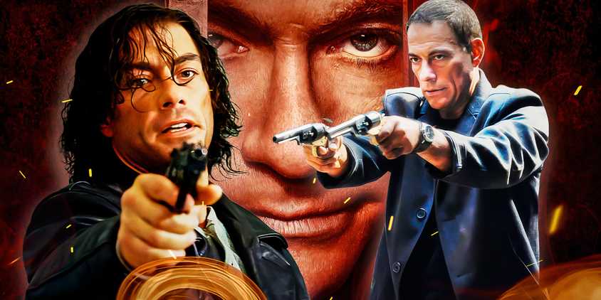 Jean-Claude-Van-Damme-as-Replicant--Edward-Garrotte-from-Replicant-and-Jean-Claude-Van-Damme-as-Vincent-Brazil-from-Assassination-Games